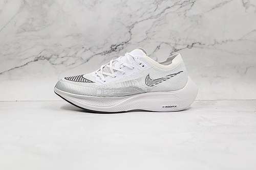 【280】[CU4123-100]-[ZOOMX VAPORFLY NEXT% 2 WHITE/BLACK/SILVER]-[WOMAN:36-39]-[MAN:40-45]