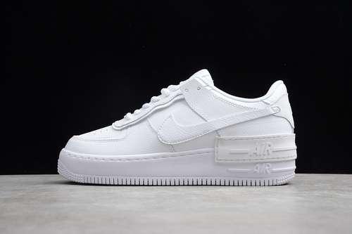 [CI0919-100]-[GZ AIR FORCE 1 SHADOW WHITE/WHITE/WHITE]-[WOMAN:36-39]-[MAN:40-44]