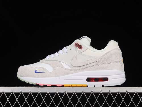 【280】[FB4959-121]-[AIR MAX 1 PREMIUM POM POM POLKA DOTS SAIL/SUMMIT WHITE/WHITE]-[UNISEX:36-46]