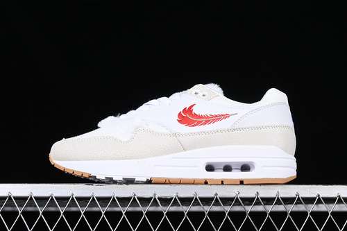 【320】[FJ4628-100]-[AIR MAX 1 GS COAST PACK THE BAY WHITE/UNIVERSITY RED]-[UNSIEX:36-47.5]