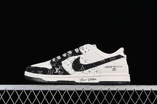【360】[JH8310-946]-[SB DUNK LOW L*V BLACK/WHITE/GREY]-[WOMAN:36-39]-[MAN:40-45]