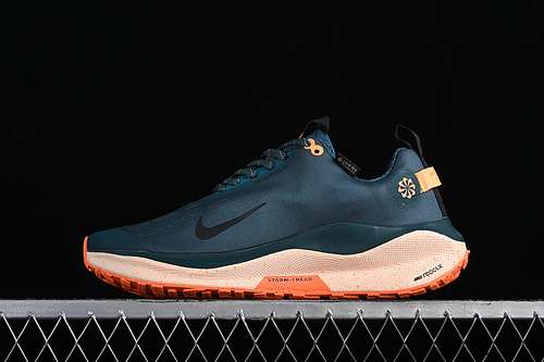 【260】[FB2204-300]-[REACTX INFINITY RUN 4 GORE-TEX DEEP JUNGLE/GEODE TEAL/TOTAL ORANGE/BLACK]-[39-45]