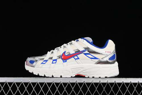 【280】[CJ7789-162]-[P-6000 PRM WHITE/SILVER/BLUE]-[WOMAN:35.5-39]-[MAN:40-45]