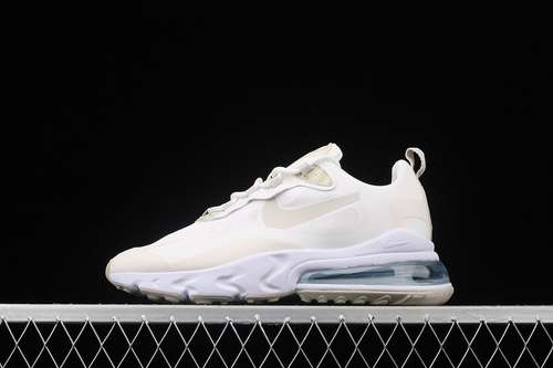 【280】[CV8815-100]-[AIR MAX 270 REACT SE SUMMIT WHITE/CRIMSON TINT/LIGHT BONE/LIGHT BONE]
