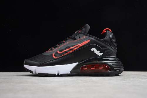 【280】[CT7698-005]-[AIR MAX 2090 BLACK/RED-WHITE]-[WOMAN:36-39]-[MAN:40-45]