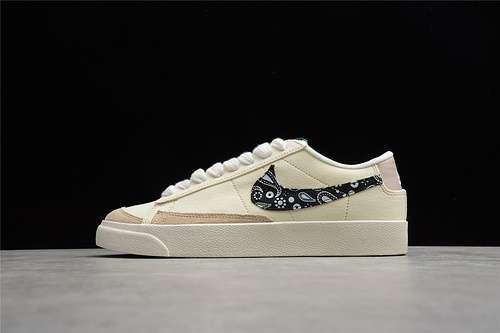 【240】[DJ4665-100]-[BLAZER LOW PAISLEY PALE IVORY/BEIGE/BLACK]-[WOMAN:36-39]-[MAN:40-45]