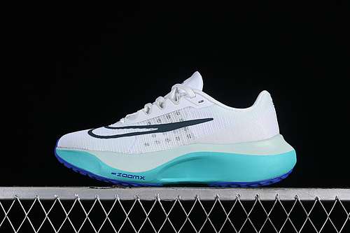 【260】[DM8968-302]-[ZOOM FLY 5 WHITE BARELY GREEN/CLEAR JADE/LIGHT ULTRAMARINE/DEEP JUNGLE]-[39-45]