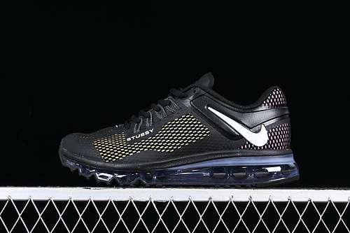 【280】[DD2461-001]-[STUSSY X AIR MAX 2015 RUNNING SHOES BLACK]-[WOMAN:36-39]-[MAN:40-45]