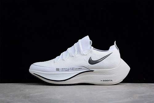 【280】[DM4386-991]-[ZOOMX VAPORFLY NEXT% WHITE/WHITE/BLACK]-[WOMAN:36-39]-[MAN:40-45]
