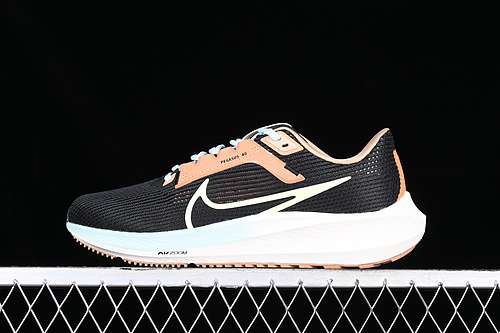 【260】[FQ6852-081]-[AIR ZOOM PEGASUS 40 WHITE/BLACK/YELLOW/ORANGE]-[MAN:39-46]
