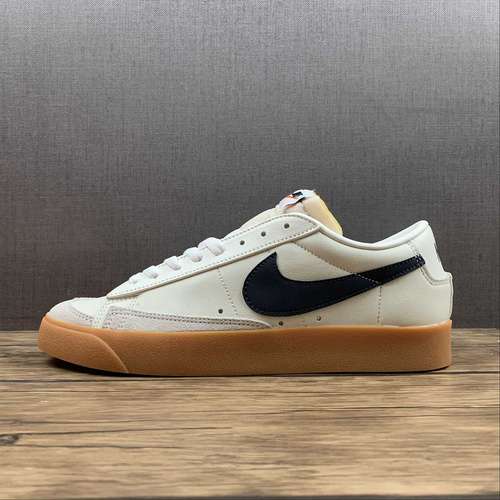 【230】[DM8334-100]-[BLAZER LOW 77 VINTAGE SAIL/GUM LIGHT BROWN/SUMMIT WHITE/MIDNIGHT NAVY]