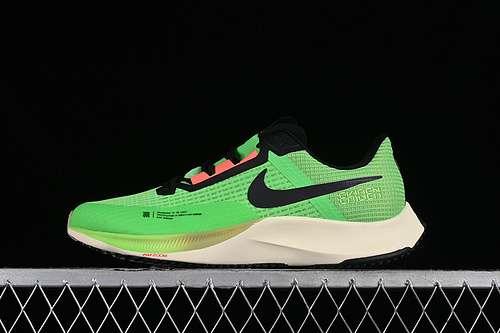 【260】[CT2405-304]-[AIR ZOOM RIVAL FLY 3 BLACK/GREEN/YELLOW]-[MAN:39-46]