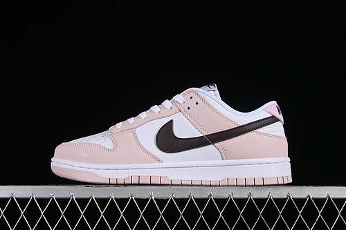 【280】[HF9990-100]-[DUNK LOW SB NEAPOLITAN WHITE/BLACK/PINK]-[WOMAN:35-39]-[MAN:40-47.5]