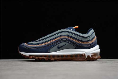 【340】[DC3986-300]-[AIR MAX 97 SE CORK HASTA/OBSIDIAN/THUNDER BLUE/BUCKTAN/WHITE/WHEAT]