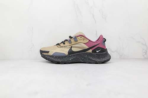 【320】[DM6143-247]-[PEGASUS TRAIL 3 KHAKI/LIGHT MULBERRY-ASHEN SLATE-BLACK]-[WOMAN:36-39]-[MAN:40-45]