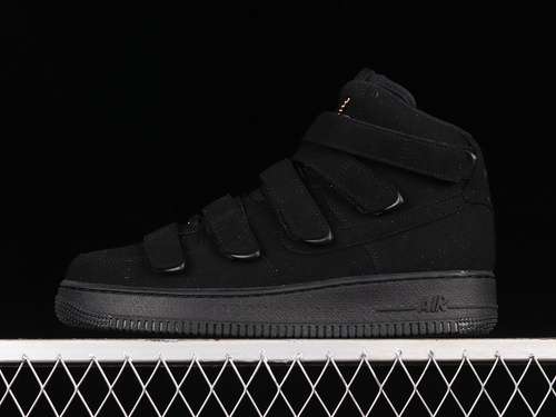 【340】[DM7926-400]-[BILLIE EILISH X AIR FORCE 1 HIGH 07 BLACK/BLACK/BLACK]-[WOMAN:36-39]-[MAN:40-45]
