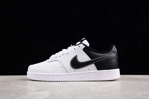 【280】[494943-T3]-[COURT VISION LOW WHITE/BLACK]-[WOMAN:36-39]-[MAN:40-45]