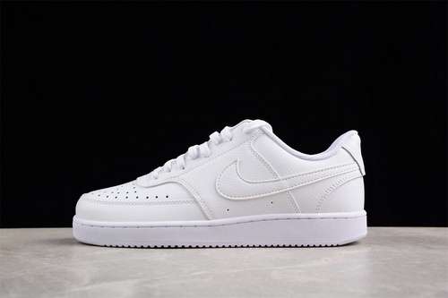 【260】[CD5463 100]-[COURT VISION LOW WHITE]-[WOMAN:36-39]-[MAN:40-46]