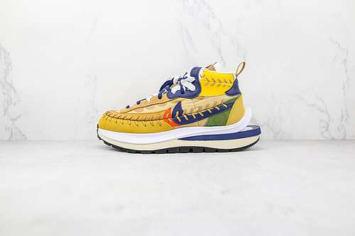 【520】[DH9186-200]-[SACAI X JEAN PAUL GAULTIER X VAPORWAFFLE SESAME/BLUE VOID]-[UNSIEX:36-46]