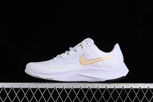【260】[CT2405-100]-[ZOOM RIVAL FLY 3 WHITE/METALLIC GOLD/BLACK]-[MAN:39-46]