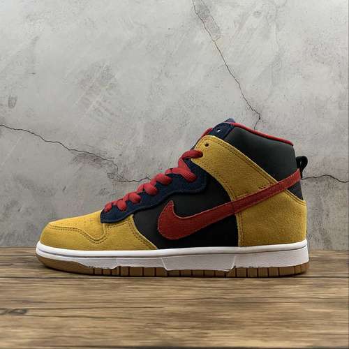【360】[313171-400]-[DUNK HIGH PREMIUM SB REESE FORBES DARK OBSIDIAN/VARSITY RED-MPL]-[MAN:39-45]