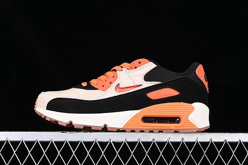 【260】[CJ0611-100]-[AIR MAX 90 PRM GREY/ORANGE/BLACK]-[WOMAN:36-39]-[MAN:40-45]