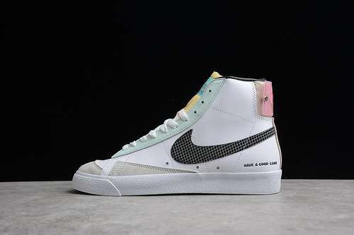 【260】[DO2331-101]-[BLAZER MID HAVE A GOOD GAME WHITE/BLACK-PINK]-[WOMAN:36-39]-[MAN:40-45]