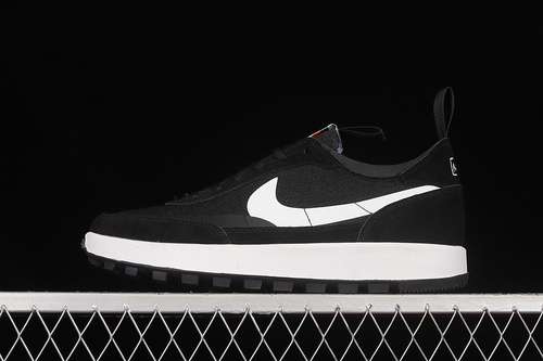 【280】[DA6672-500]-[TOM SACHS X GENERAL PURPOSE SHOE BLACK/BLACK/WHITE]-[WOMAN:36-39]-[MAN:40-45]