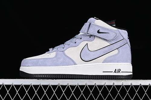 【360】[CG9904-104]-[AIR FORCE 1 07 MID WHITE/BLUE/BLACK]-[WOMAN:36-39]-[MAN:40-45]