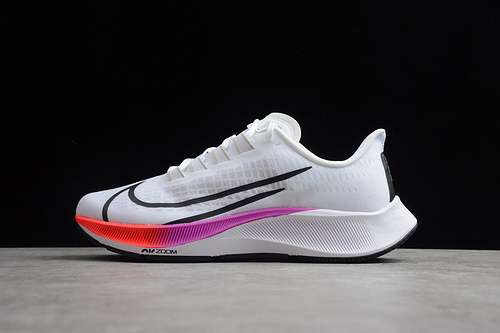【280】[BQ9646-103]-[AIR ZOOM PEGASUS 37 WHITE/BLACK-HYPER VIOLET]-[UNISEX:36-45]