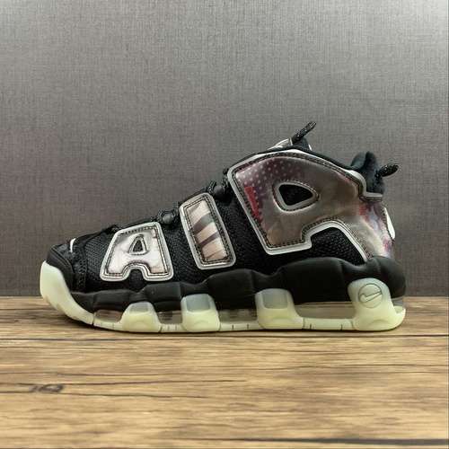 【340】[DM6213-045]-[AIR MORE UPTEMPO UTAGAWA KUNIYOSHI OFF NOIR/SAIL-PURE PLATINUM-BLACK]-[36-45]