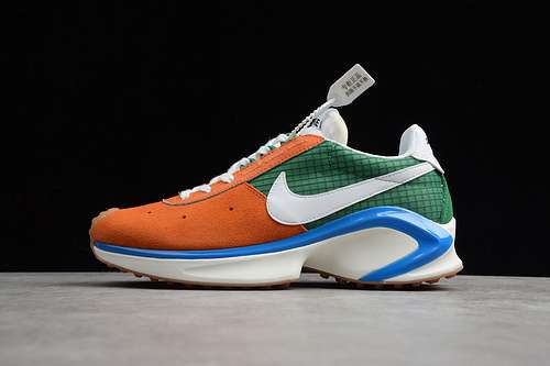 【340】[CQ0205-800]-[D/MS/X WAFFLE STARFISH WHITE/PINE GREEN/SAIL]-[WOMAN:36-39]-[MAN:40-45]