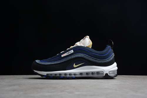 【340】[DH1085-001]-[AIR MAX 97 SE RUNNING CLUB BLUE/BLACK/WHITE]-[WOMAN:36-39]-[MAN:40-45]