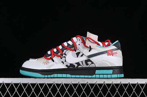 【360】[DV0831-101]-[DUNK LOW SB CNY WHITE/BLACK/GREY/RED/GREEN]-[WOMAN:35-39]-[MAN:40-46]