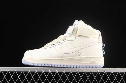 【340】[CQ4810-111]-[AIR FORCE 1 HIGH UTILITY FORCE IS FEMALE SAIL/LAVENDER MIST]-[UNSIEX:36-45]