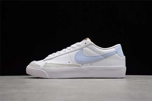 【260】[DC4769-103]-[BLAZER LOW 77 WHITE/WHITE/WHITE/GHOST]-[WOMAN:36-39]-[MAN:40-45]