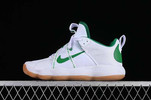 【340】[DJ4473-102]-[REACT HYPERSET WHITE/WHITE/APPLE GREEN]-[MAN:40-46]