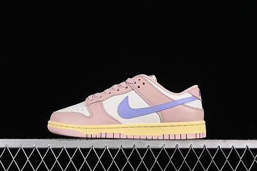 【280】[DD1503-601]-[SB DUNK LOW PINK OXFORD/PHANTOM/LEMON WASH/LIGHT THISTLE]-[WOMAN:36-40]