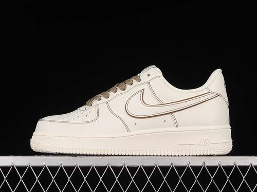 【320】[315122-808]-[AIR FORCE 1 LOW 07 BEIGE/BEIGE/LIGHT BROWN]-[WOMAN:36-39]-[MAN:40-45]