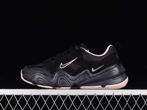【280】[DR9761-120]-[COURT LITE 2 RUNNING SHOES BLACK/BLACK/LIGHT PINK]-[WOMAN:36-40]