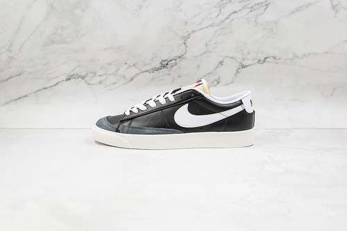 【260】[DA6364-001]-[BLAZER LOW 77 VINTAGE BLACK/SAIL/BLACK/WHITE]-[WOMAN:36-39]-[MAN:40-44]