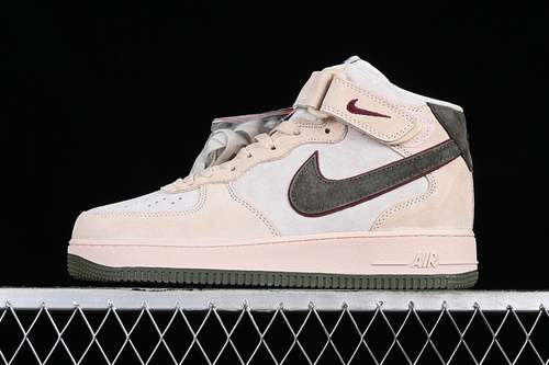 【360】[CG9908-101]-[AIR FORCE 1 07 MID WHITE/PINK/GREEN/RED]-[WOMAN:36-39]-[MAN:40-45]