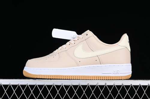 【280】[DD8959-111]-[AIR FORCE 1 07 LOW SANDDRIFT/COCONUT MILK/WHITE/WOLF GREY/GUM LIGHT BROWN]