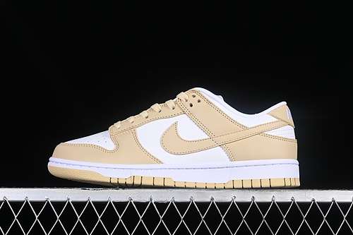 【360】[DV0833-100]-[DUNK LOW SB WHITE/TEAM GOLD/WOLF GREY/WHITE]-[WOMAN:35.5-39]-[MAN:40-46]