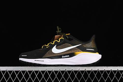 【260】[FZ5097-001]-[NFL X AIR ZOOM PEGASUS 41 BLACK/WHITE/WHITE/UNIVERSITY GOLD/BLACK]-[MAN:39-46]