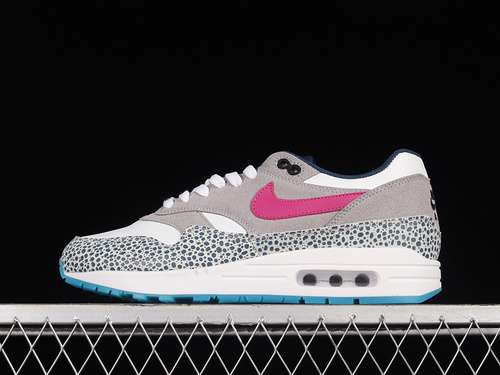 【340】[DV3027-002]-[AIR MAX 1 SAFARI WHITE/LIGHT GREY/PINK]-[WOMAN:36-39]-[MAN:40-47.5]