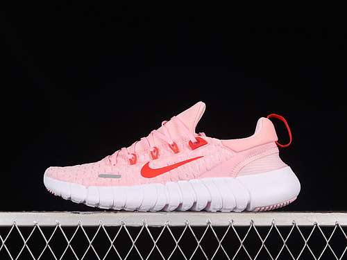 【230】[CZ1891-602]-[FREE RUN 5.0 NEXT NATURE MEDIUM SOFT PINK/PINK FOAM/SUMMIT WHITE/LIGHT CRIMSON]
