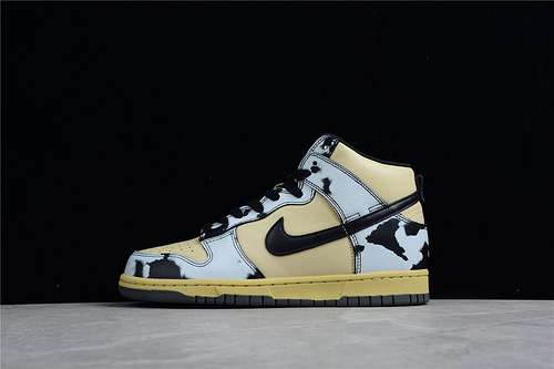 【550】[DD9404-700]-[SB DUNK HIGH 1985 BLACK ACID WASH LEMON ｄｒｏｐ/BLACK-SATURN GOLD]-[UNISEX:36-47.5]