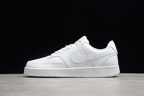 【250】[CD5434-100]-[COURT VISION LOW WHITE/WHITE/WHITE]-[WOMAN:36-39]-[MAN:40-45]