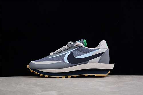 【450】[DH3114-001]-[SACAI X CLOT X LDWAFFLE KISS OF DEATH 2 NEUTRAL GREY/OBSIDIAN/COOL GREY]